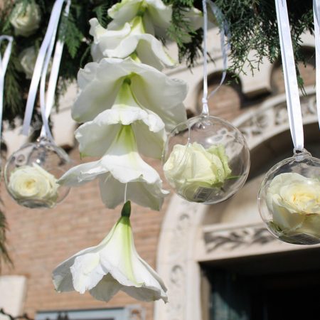 Flower design chiesa - Wedding planner Sara Fiorito