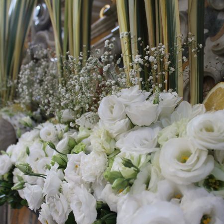 Flower design chiesa - Wedding planner Sara Fiorito