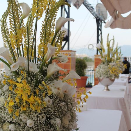 Flower design location - Wedding planner Sara Fiorito