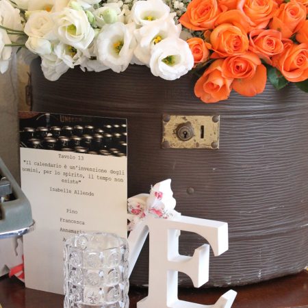 Flower design allestimenti - Wedding planner Sara Fiorito