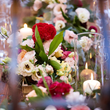Flower design centrotavola- Wedding planner Sara Fiorito