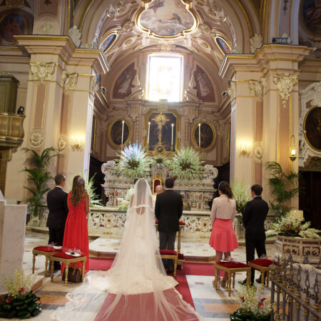 Wedding in chiesa - Wedding planner Sara Fiorito