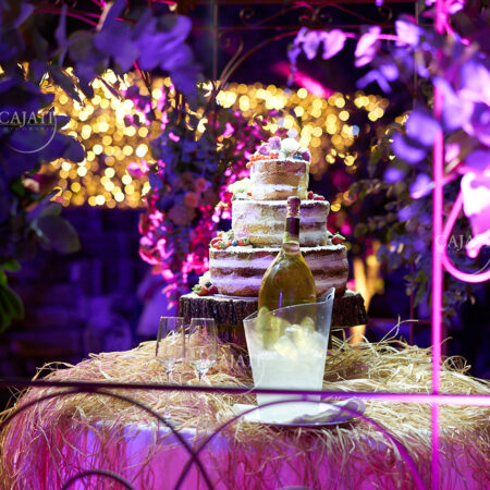 Cake table - Wedding planner Sara Fiorito