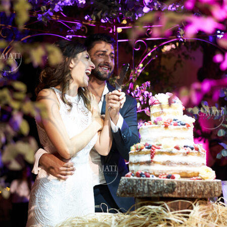 Wedding cake moment - Wedding planner Sara Fiorito